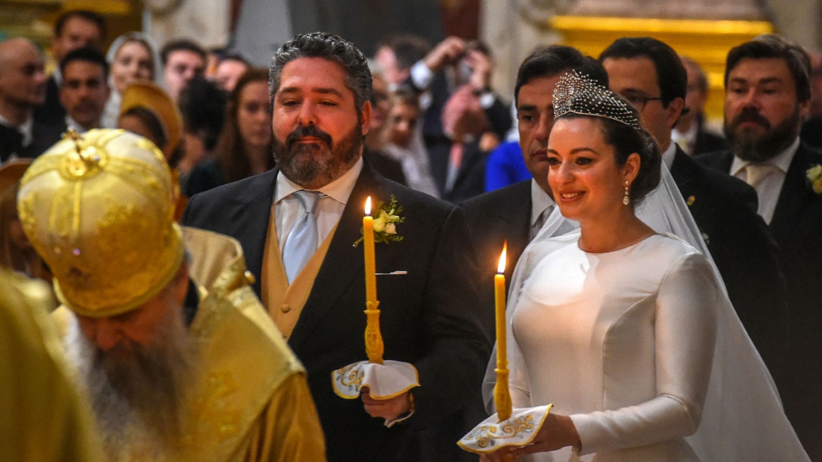 Nước Nga có đám cưới hoàng gia đầu tiên sau hơn một thế kỷ